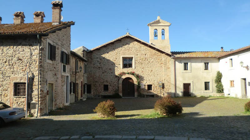 Borgo medievale del Sasso (frazione del Comune di Cerveteri)