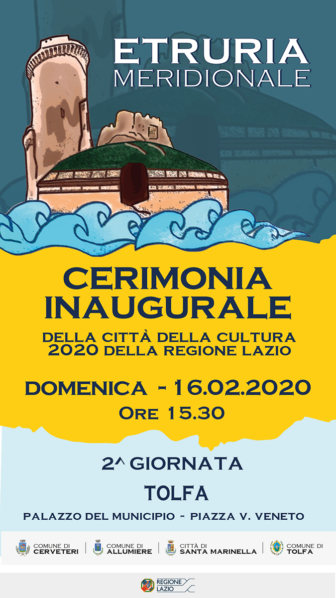 TOLFA – 2^ giornata - Città della Cultura 2020 della Regione Lazio