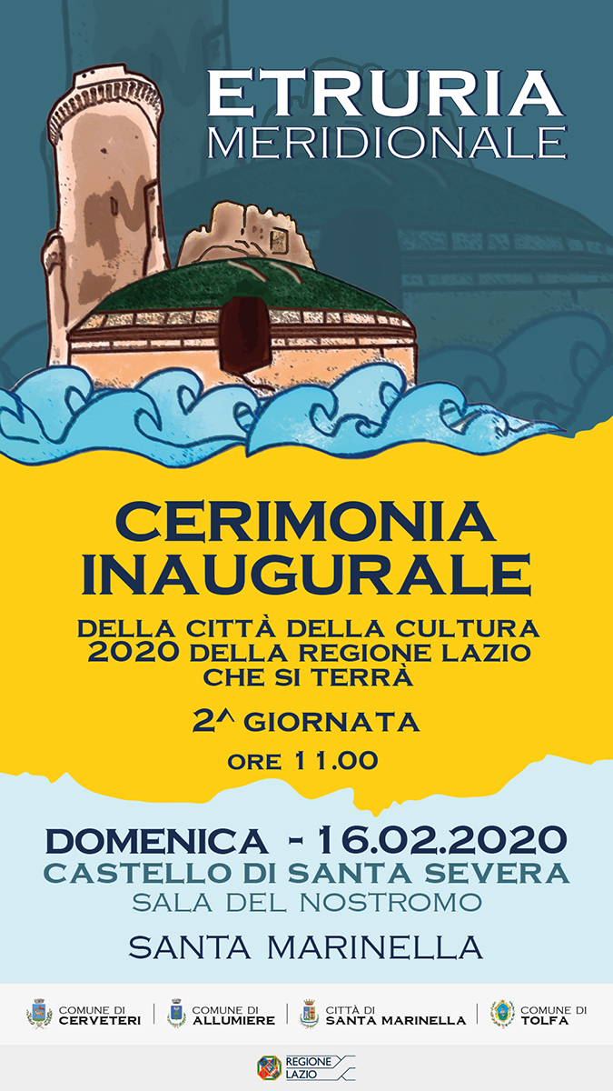 SANTA MARINELLA – 2^ giornata - Città della Cultura 2020 della Regione Lazio